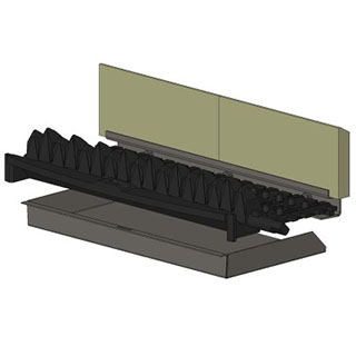 Hunter Herald 8 Slimline Multifuel Conversion Kit