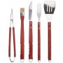 Barbeque Tool Basket Set