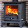 Classic 8 SL Eco Multifuel Stove - Oxford Grey - 5kw