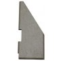 Penman Panamera / Savona Inset Right Hand Side Shaped Brick - 413mm x 185mm x 25mm