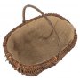 Medium Oval Unpeeled Willow Garden Trug