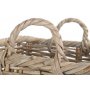 Square Rattan Umbrella Basket 