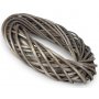 Medium Antique Wash Wicker Ring / Wreath