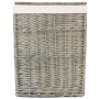 Large Square Laundry Basket With White Lining