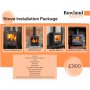 Silver Stove Installation Package