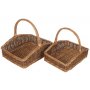 Set of 2 Country Trugs