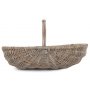 Medium Shallow Antique Wash Lined Trug