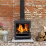 ACR Woodpecker WP5 Plus Multifuel Stove - 5kw