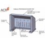 ACR Tenbury T550 Rear Tertiary Brick - 310mm x 260mm