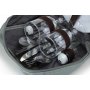 2 Bottle Beach Hamper