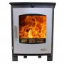 Woolly Mammoth 5 Multifuel Stove - 4.9KW  