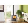 Firebelly FB1 Double Sided Woodburning Stove - 5kw