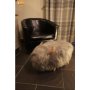 Gardeco Georgette the Grey Highland Cow Footstool  