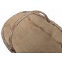 Medium Shallow Antique Wash Lined Trug