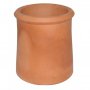 12" Roll Top Chimney Pot