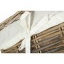 Large Square Rattan Laundry Hamper Basket