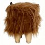 Gardeco Alba the Small Highland Cow Footstool