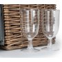 2 Bottle Beach Hamper