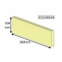 Parkray Aspect 4 Upper Rear Brick - !!<<span style='color: #ff0000;'>>!!!!<<strong>>!!CLEARANCE!!<</strong>>!!!!<</span>>!!