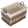 Small Malmö Openwork Laundry Storage Basket