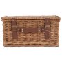4 Person Green Tweed Classic Picnic Hamper