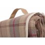 Lavender Tartan Picnic Blanket