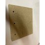 ACR Tenbury T400 Rear Brick - 310mm x 260mm 3 holes