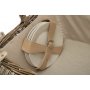 Antique Wash Lidded 4 Person Hamper