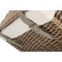 Small Boutique Antique Wash Storage Laundry Hamper With Lining