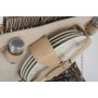 Double Lidded 4 Person Picnic Hamper