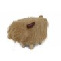 Gardeco Hazel the Light Brown Highland Cow Footstool