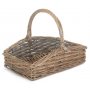 Small Slope-Sided Antique Wash Trug