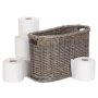 Oval Toilet Organiser Basket