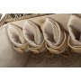 Antique Wash Lidded 4 Person Hamper