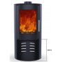 Woodford Charlton Freestanding Woodburning Stove - 4.8kw