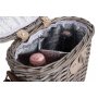 2 Bottle Chilled Carry Basket