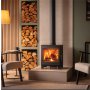Stovax FireFX Echo Woodburning Stove - 5kW