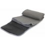 Grey Tweed Picnic Blanket
