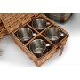 Deluxe 4 Person Ravenstor Hamper
