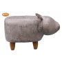 Gardeco Plato the Pig Footstool   