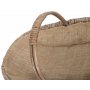 Small Shallow Antique Wash Lined Trug