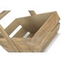 Medium Oak Effect Wooden Trug