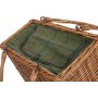 Green Tweed Cooler Basket