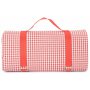 Red & White Gingham Picnic Blanket
