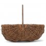 Medium Oval Unpeeled Willow Garden Trug