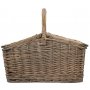 Double Lidded 4 Person Picnic Hamper