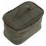 Small Green Tweed Cooler Bag