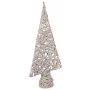 White Wash Table Top Xmas Tree