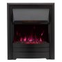Sandon Electric Insert Fire with Satin Black Frame