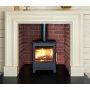 Pevex Brightwell 400 Portrait Multifuel Stove with Direct Air - 5kw